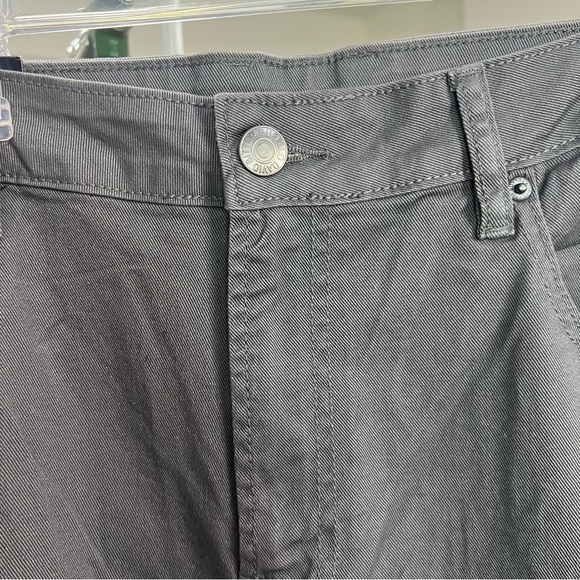 NWT‎ BUFFALO David Bitton Tall Gray Men Pants 40x30 Slim Straight Stretch Cotton - Picture 4 of 11